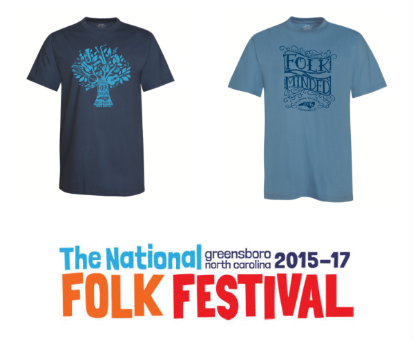 The National Folk Festival in Greensboro NC - Sept. 9th-11th 2016