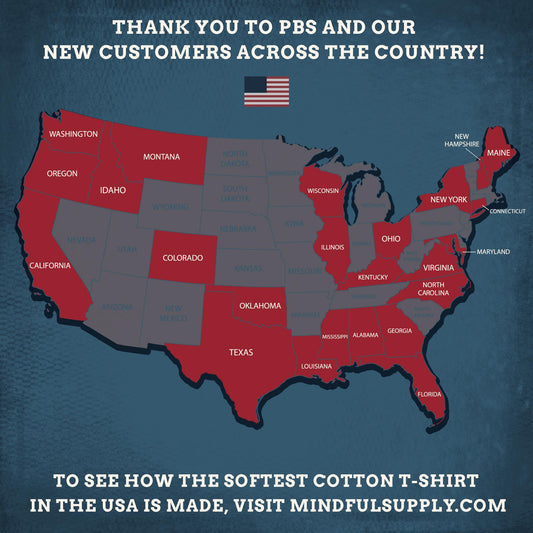 To our Mindful Folks across the country!