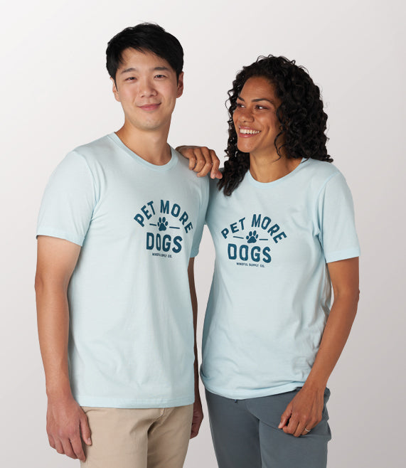Pet More Dogs Unisex Tee