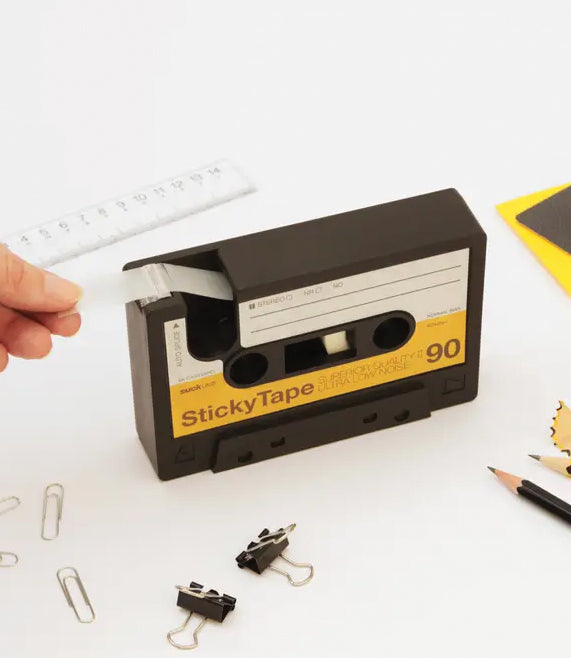 Cassette Tape Sticky Tape Dispenser – Mindful Supply