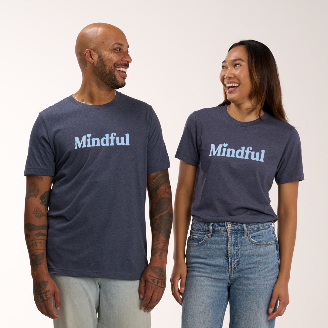Mindful Heart- T-Shirt