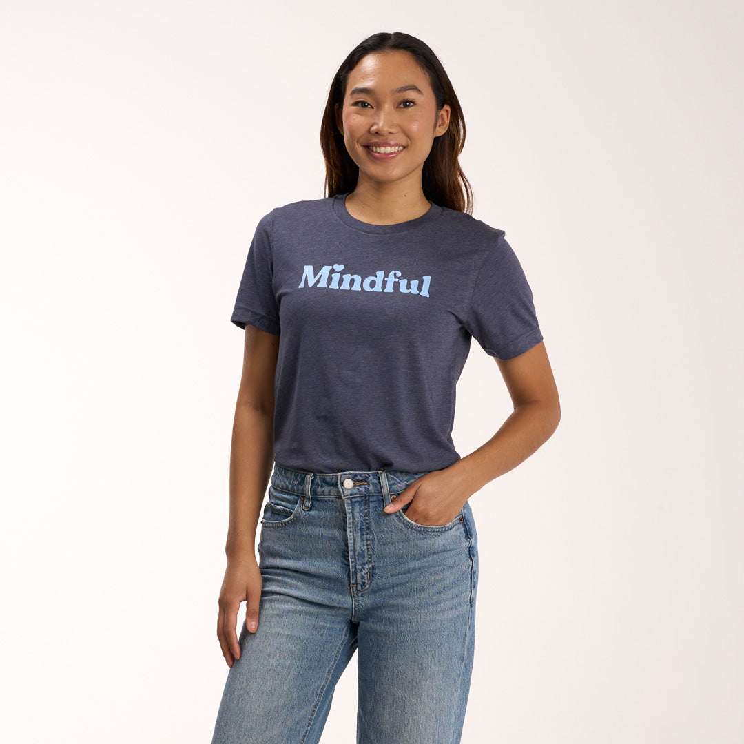 Mindful Heart- T-Shirt