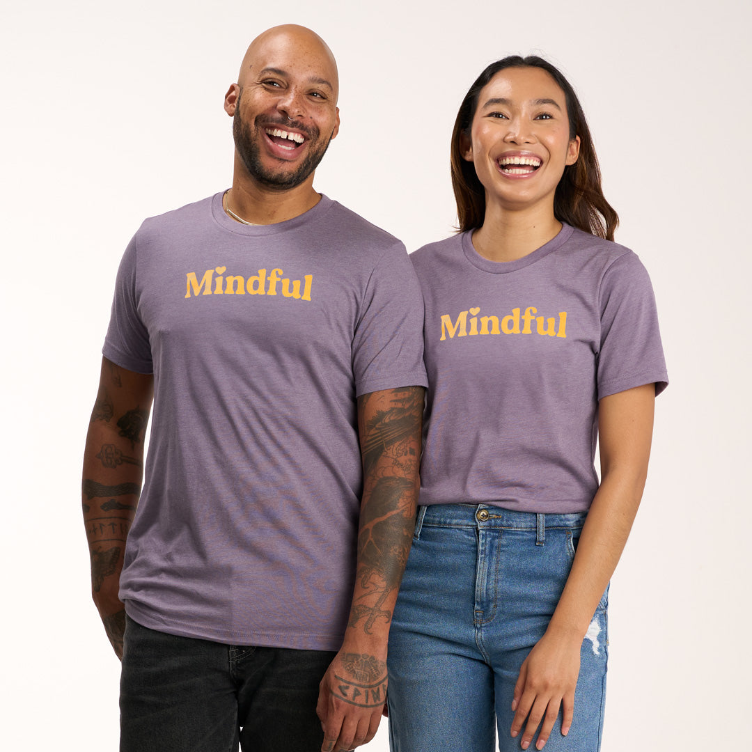 Mindful Heart- T-Shirt