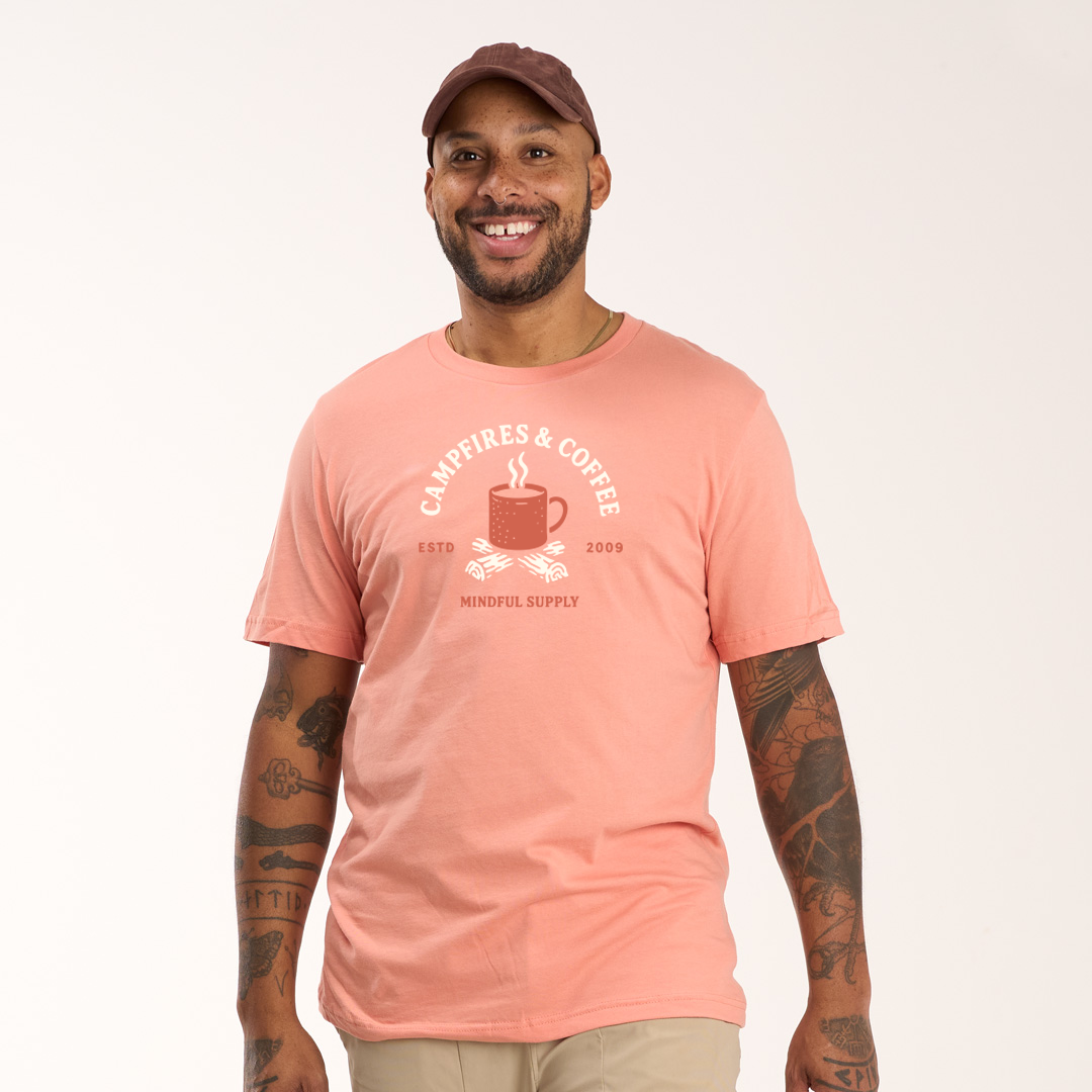Campfires & Coffee T-Shirt