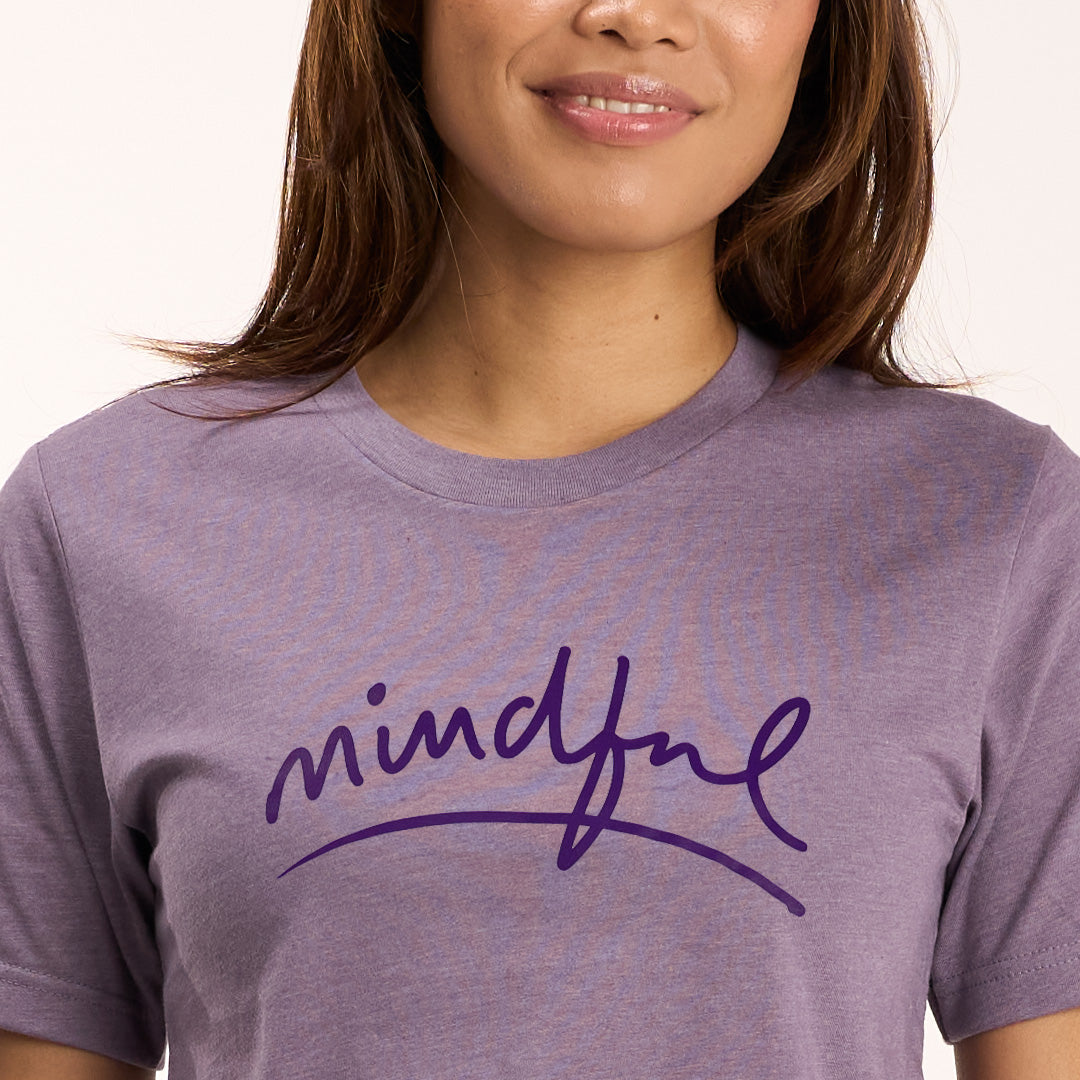 Mindful Script- T-Shirt