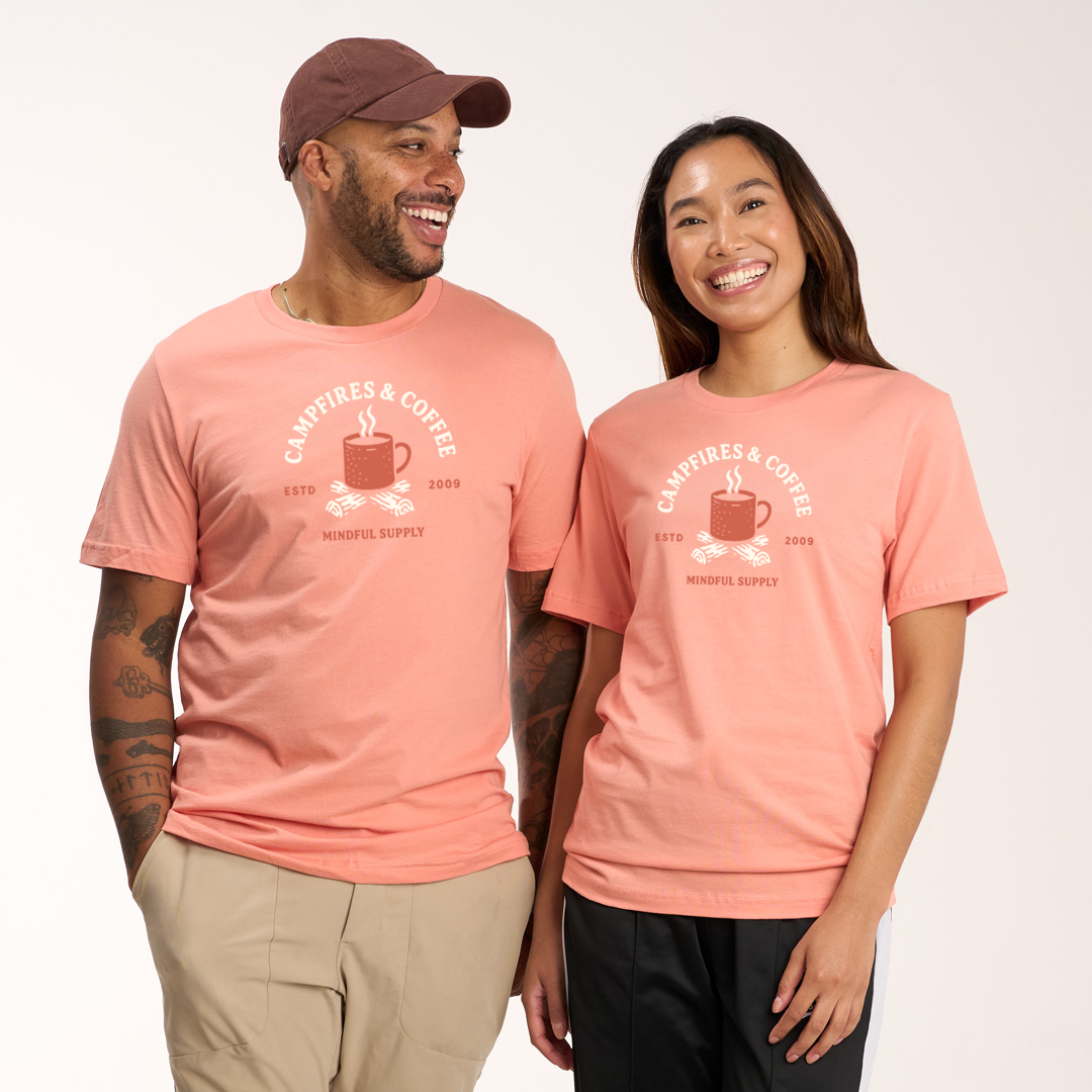 Campfires & Coffee T-Shirt