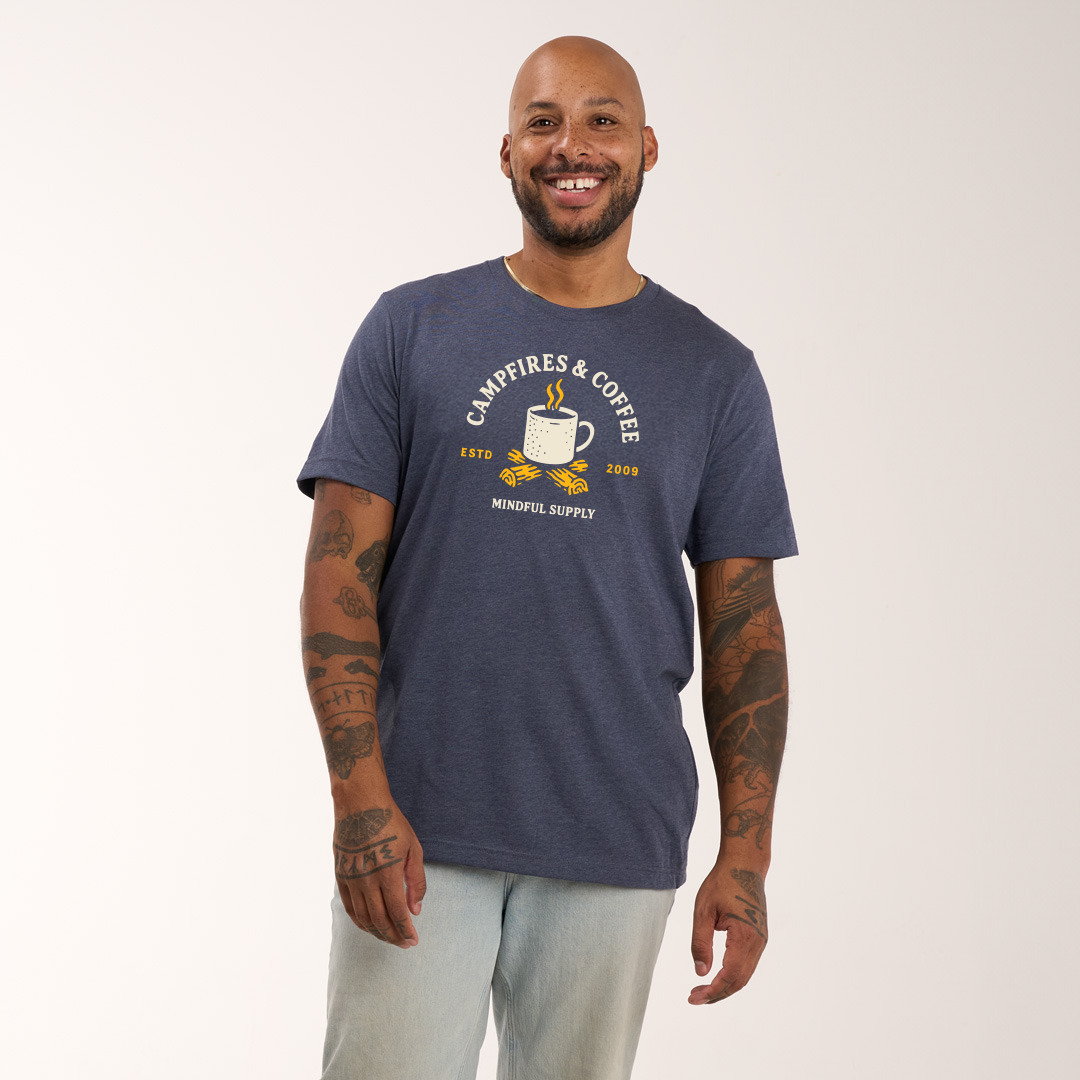 Campfires & Coffee T-Shirt