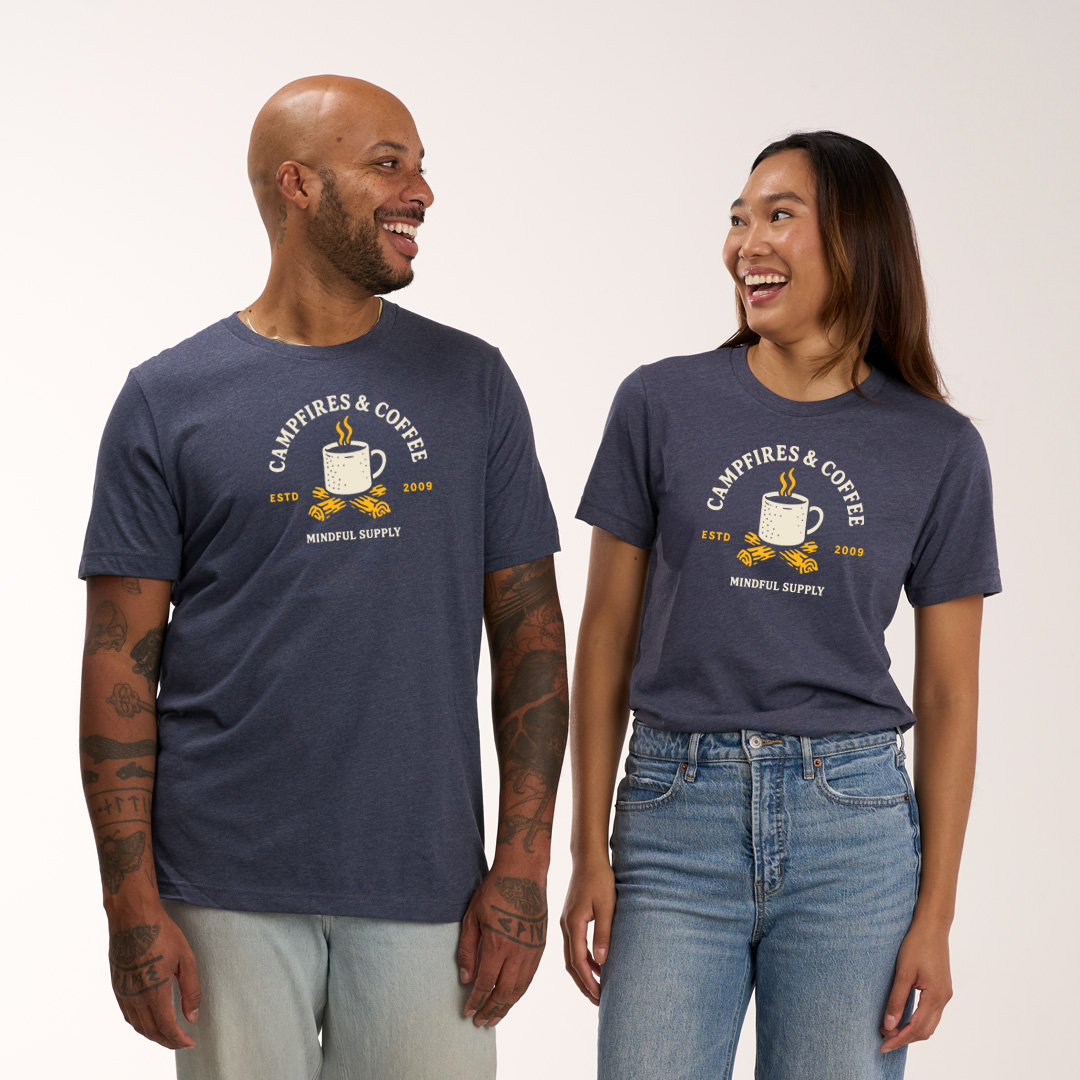Campfires & Coffee T-Shirt