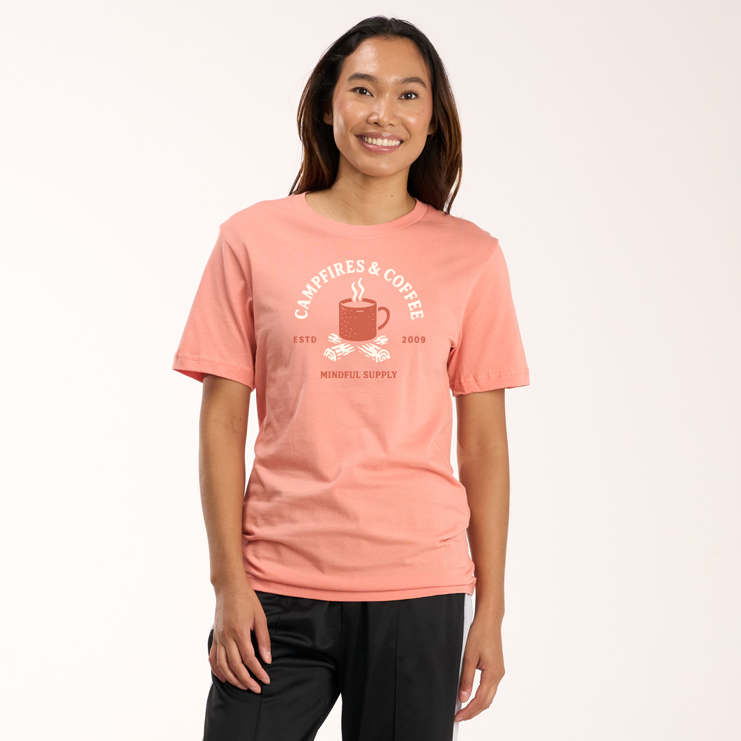 Campfires & Coffee T-Shirt