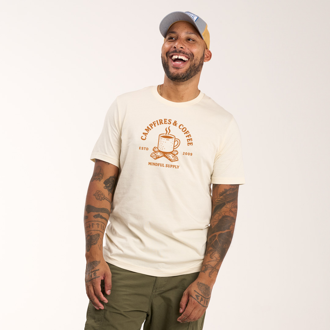Campfires & Coffee T-Shirt