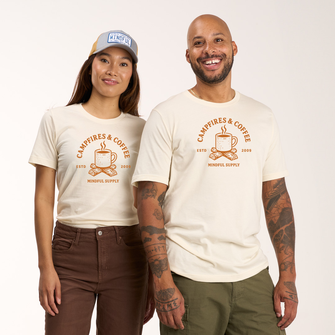 Campfires & Coffee T-Shirt