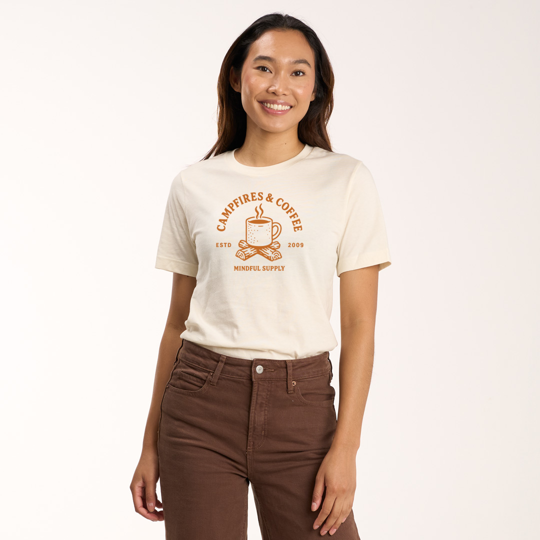 Campfires & Coffee T-Shirt