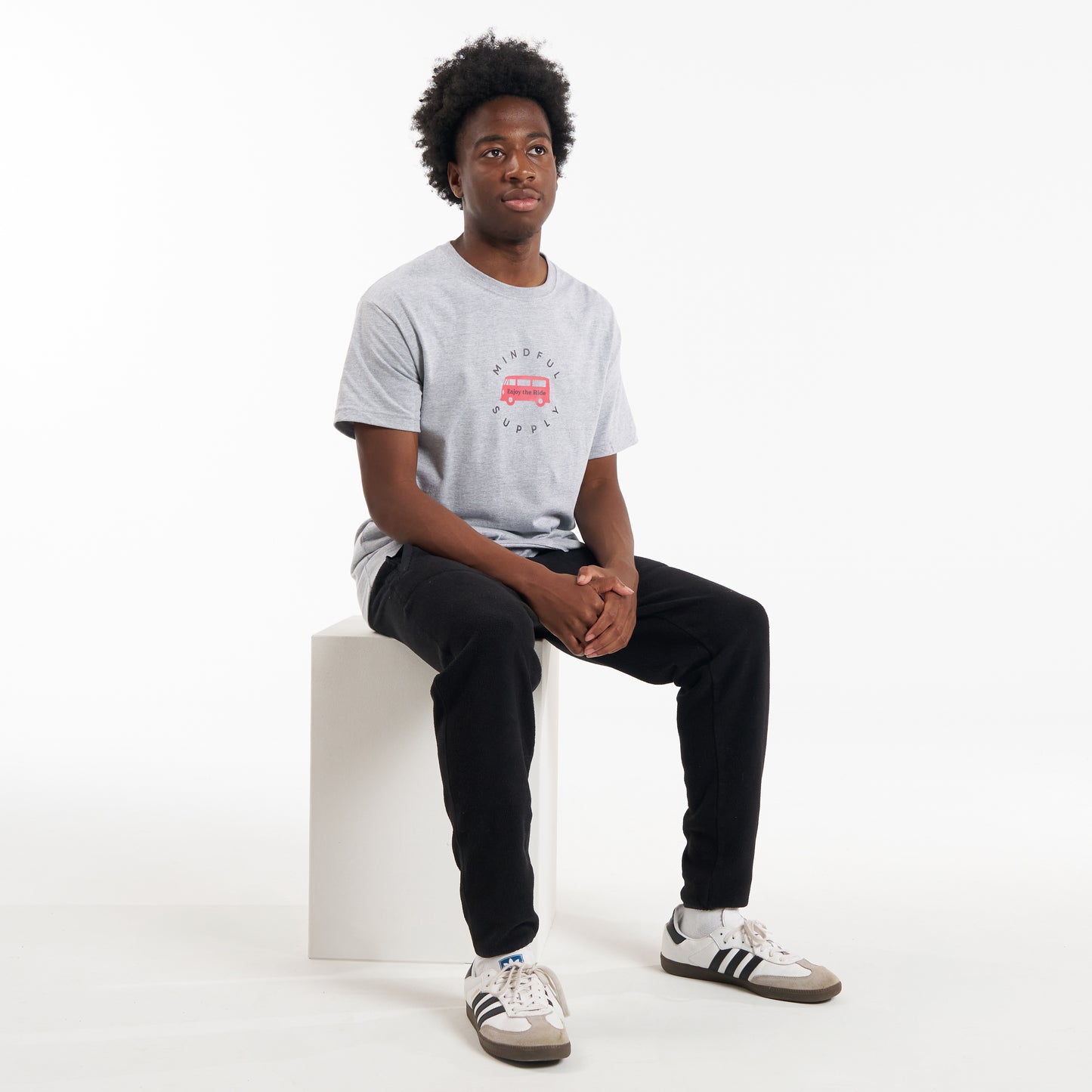 Mindful Supply Bus Tee