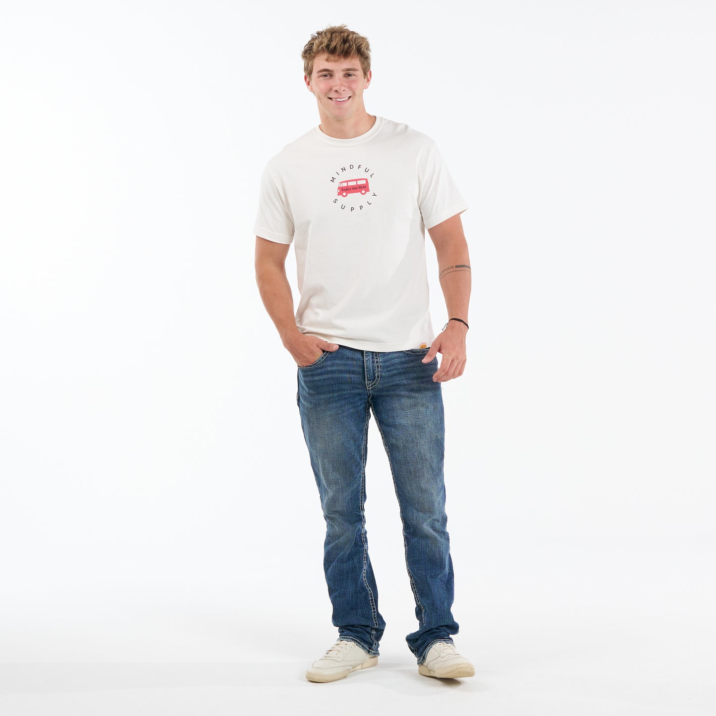 Mindful Supply Bus Tee