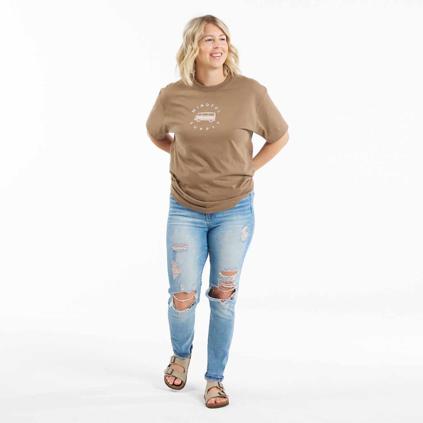 Mindful Supply Bus Tee