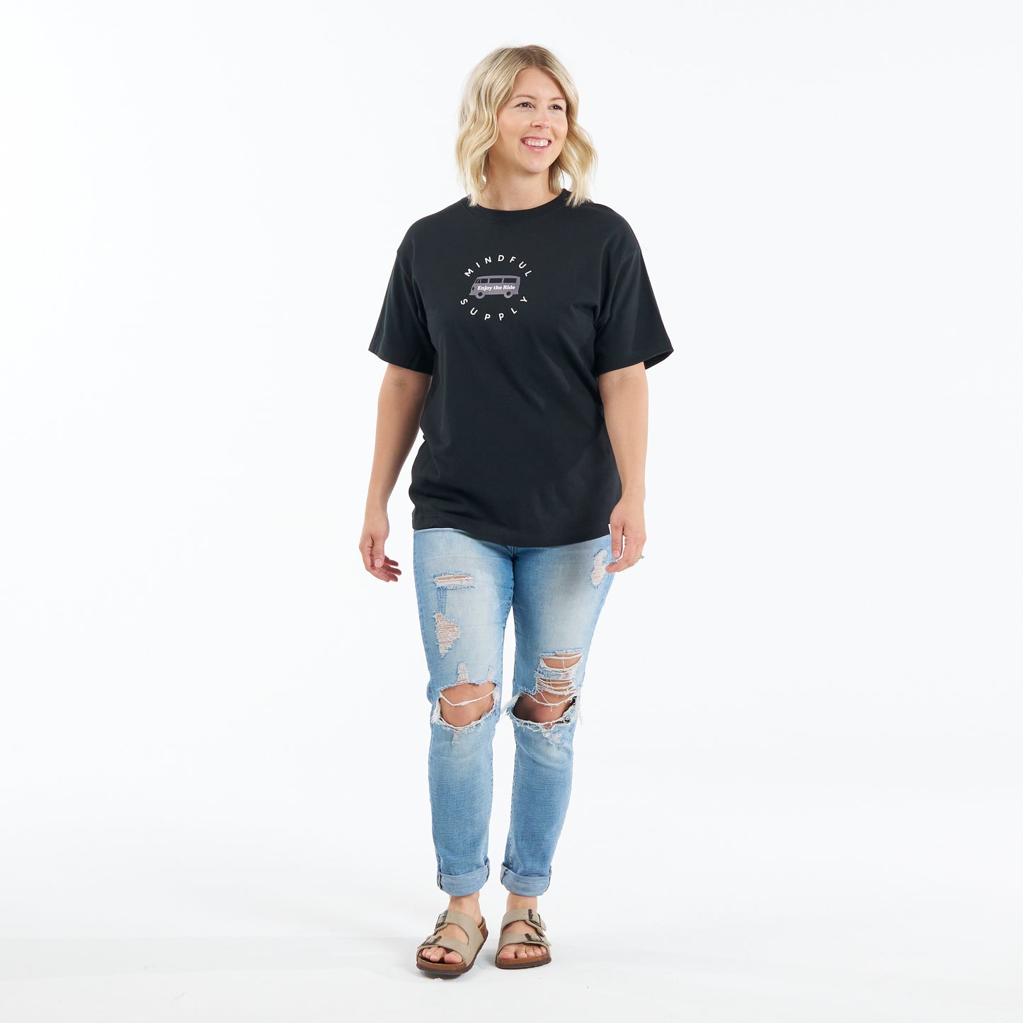 Mindful Supply Bus Tee