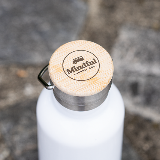 Mindful Water Bottle 25 oz.
