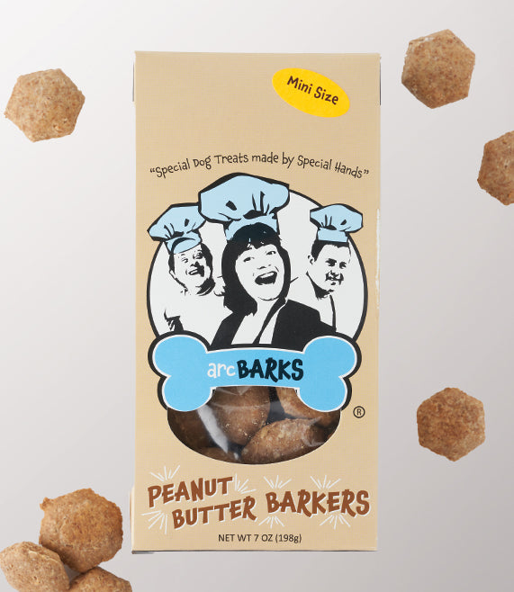 ArcBarks Peanut Butter Barkers - Mini