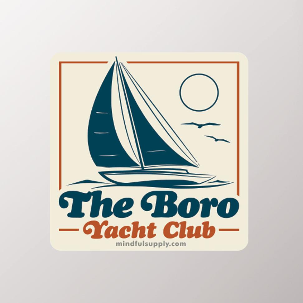 Boro Yacht Club Sticker