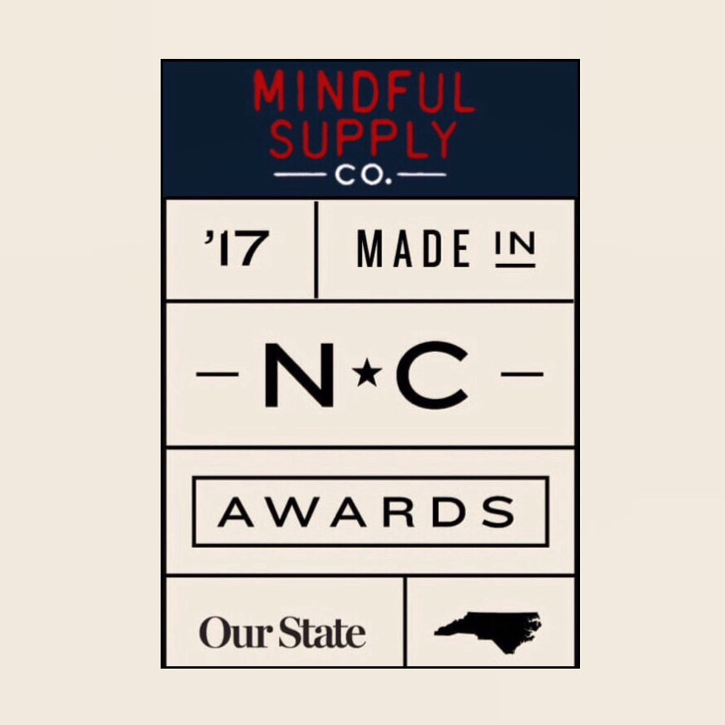 2017 Made in NC Awards!