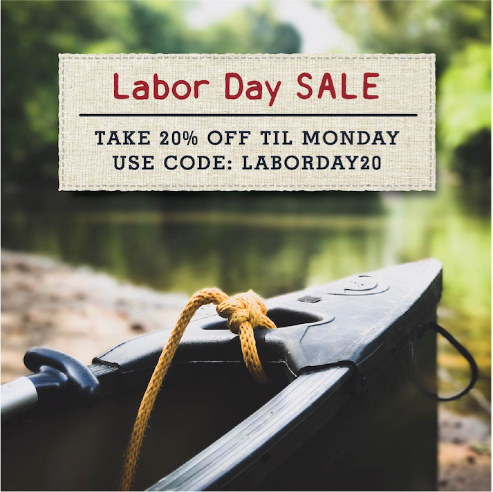 Labor Day weekend SALE!!