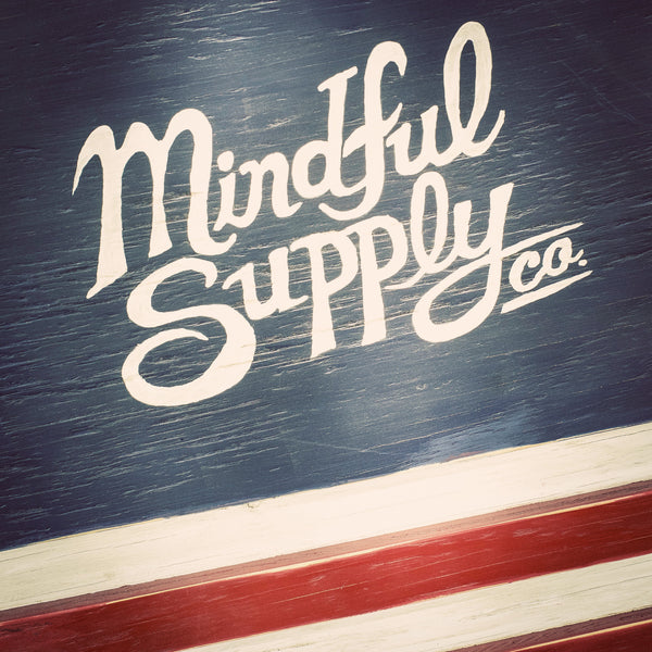 mindful supply is an american made brand with a 100% transparent supply chain!  