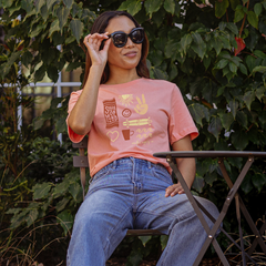 State Of Mind - Beach T-Shirt