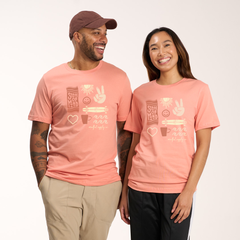 State Of Mind - Beach T-Shirt