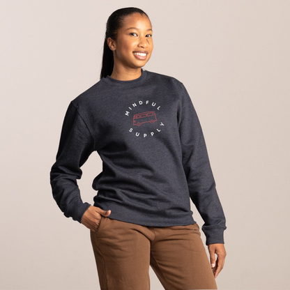 Mindful Bus Crewneck