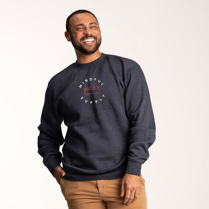 Mindful Bus Crewneck