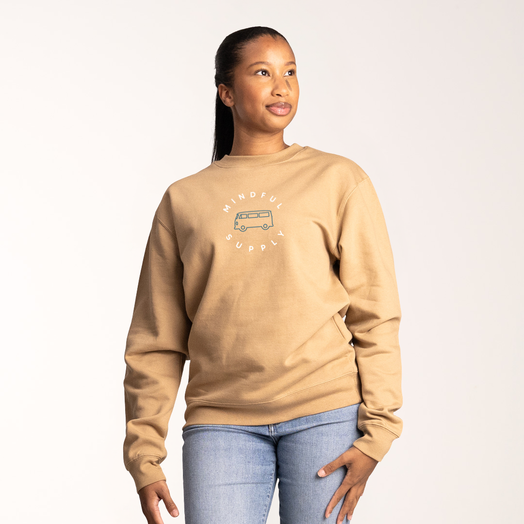 Mindful Bus Crewneck