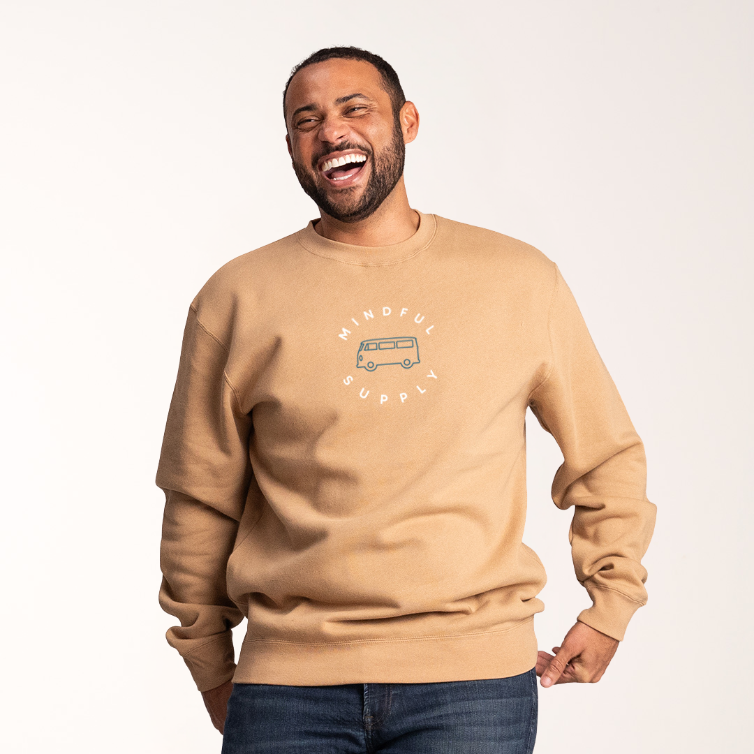 Mindful Bus Crewneck