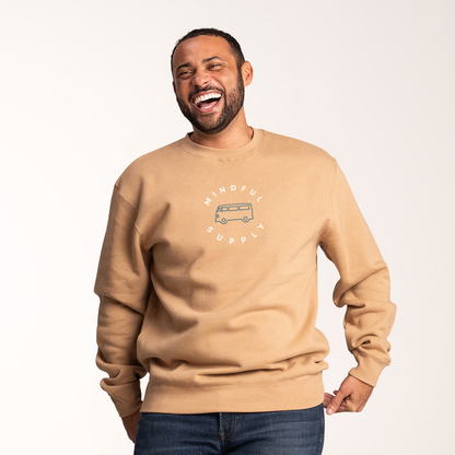 Mindful Bus Crewneck