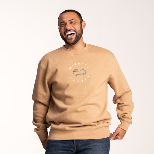 Mindful Bus Crewneck
