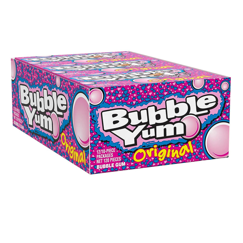 Bubble Yum Bubble Gum- 5 Pc. Pack