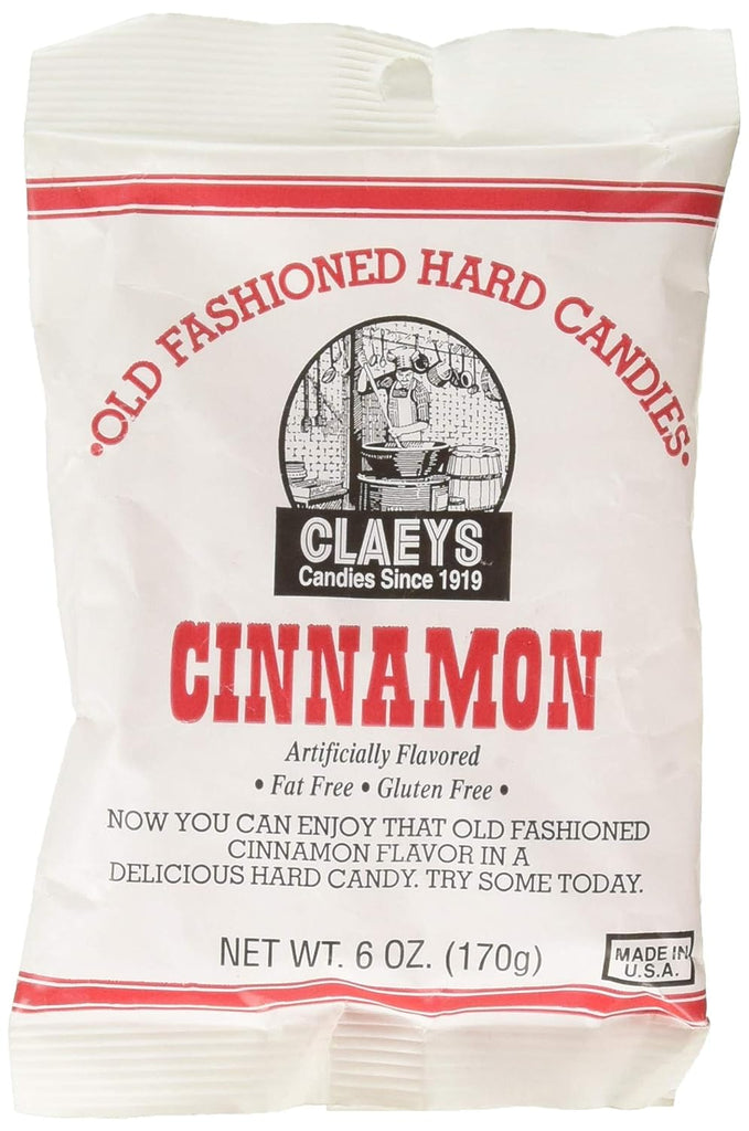 Claey's Old Fashioned Hard Candies- Cinnamon