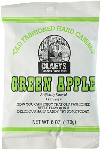 Claey's Old Fashioned Hard Candies- Green Apple