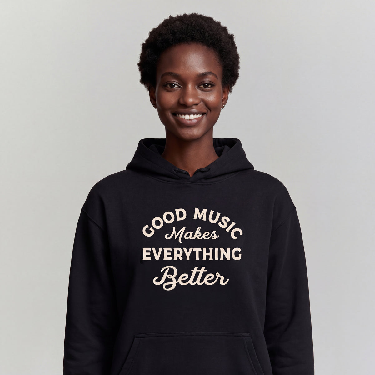 Good Music Hoodie