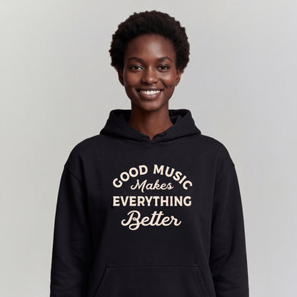 Good Music Hoodie