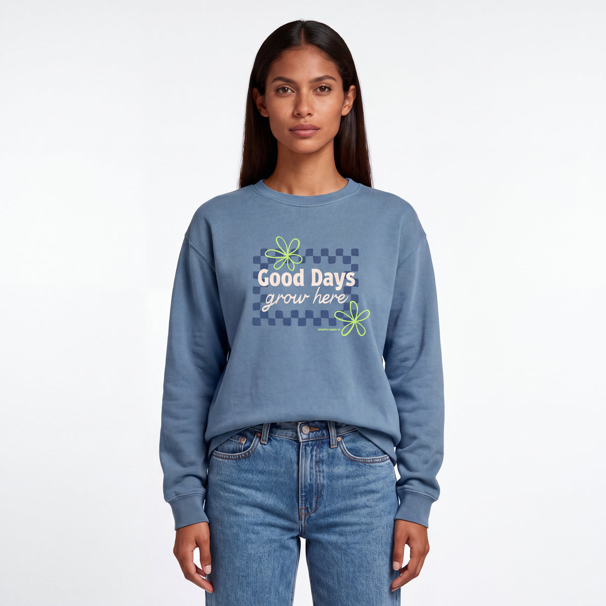 Good Days Crewneck