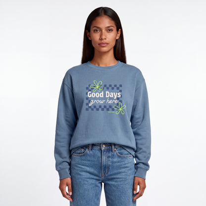 Good Days Crewneck