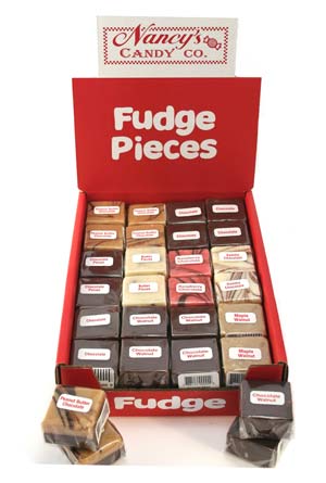 Nancy's Fudge Pieces- 2oz. pc.