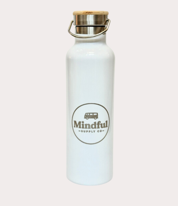 Mindful Water Bottle 25 oz.