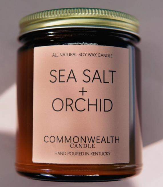 Sea Salt and Orchid