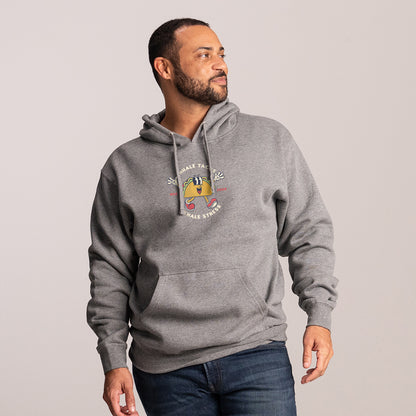 Inhale Tacos Hoodie