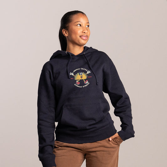 Inhale Tacos Hoodie
