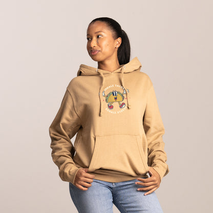 Inhale Tacos Hoodie