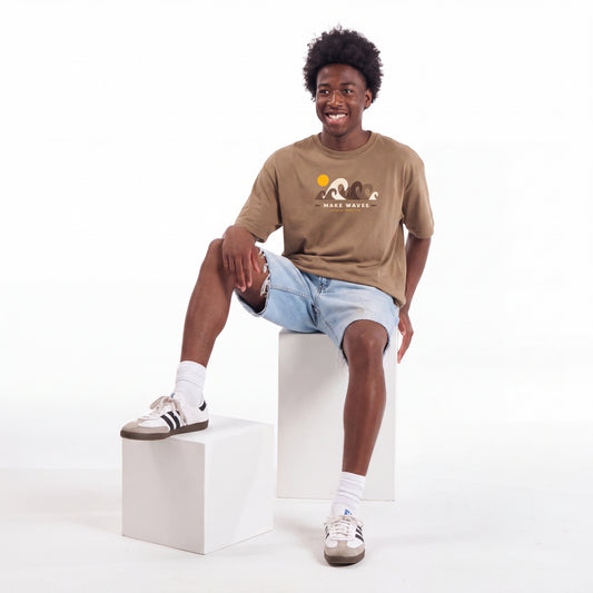 Make Waves Tee