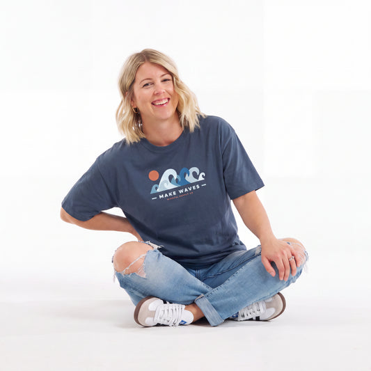 Make Waves Tee