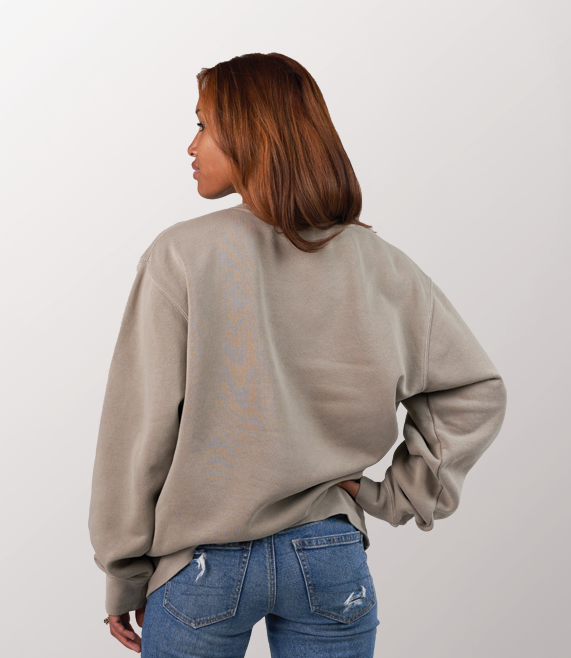 Washed crewneck 2024